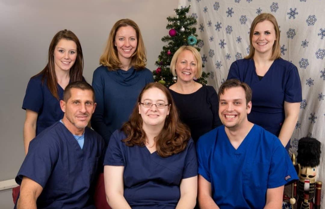 The Uptown Veterinary Clinic team in Ann Arbor, Michigan