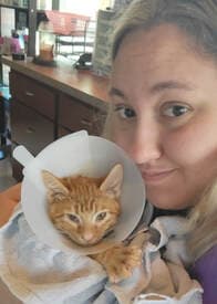Kayla, Veterinary Assistant at Uptown Veterinary Clinic